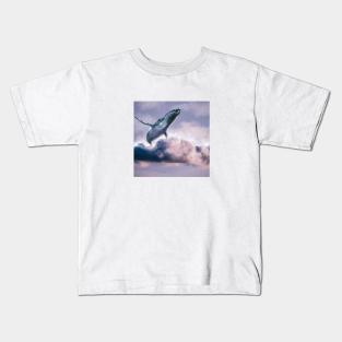 Dreamy Whale Kids T-Shirt